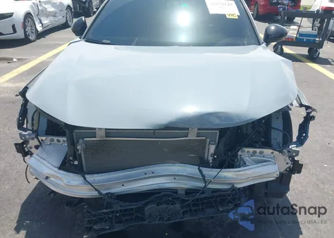 2022 Honda Civic Sport из США, поврежденный, VIN 2HGFE2F51NH587565